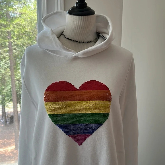 Abercrombie PRIDE Hoody, Size M, NWT - Picture 3 of 9